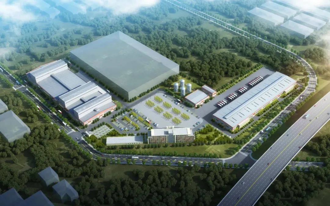 天奈锦城年产10万吨磷酸锰铁锂正极材料项目开工！