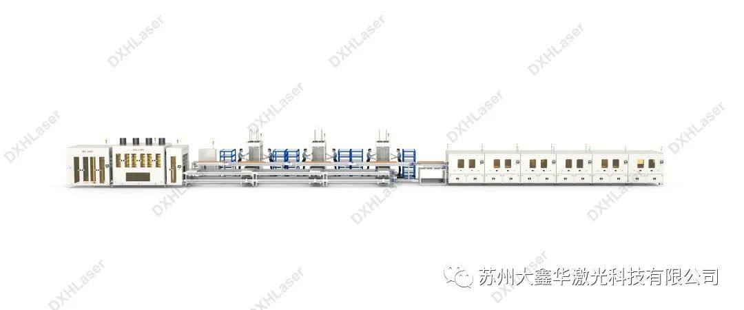 大鑫华激光新能源电池CCS焊接自动线