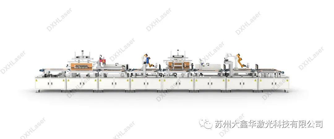 大鑫华激光新能源电池CCS焊接自动线