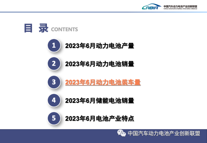 2023上半年中国动力电池装机量Top15出炉！