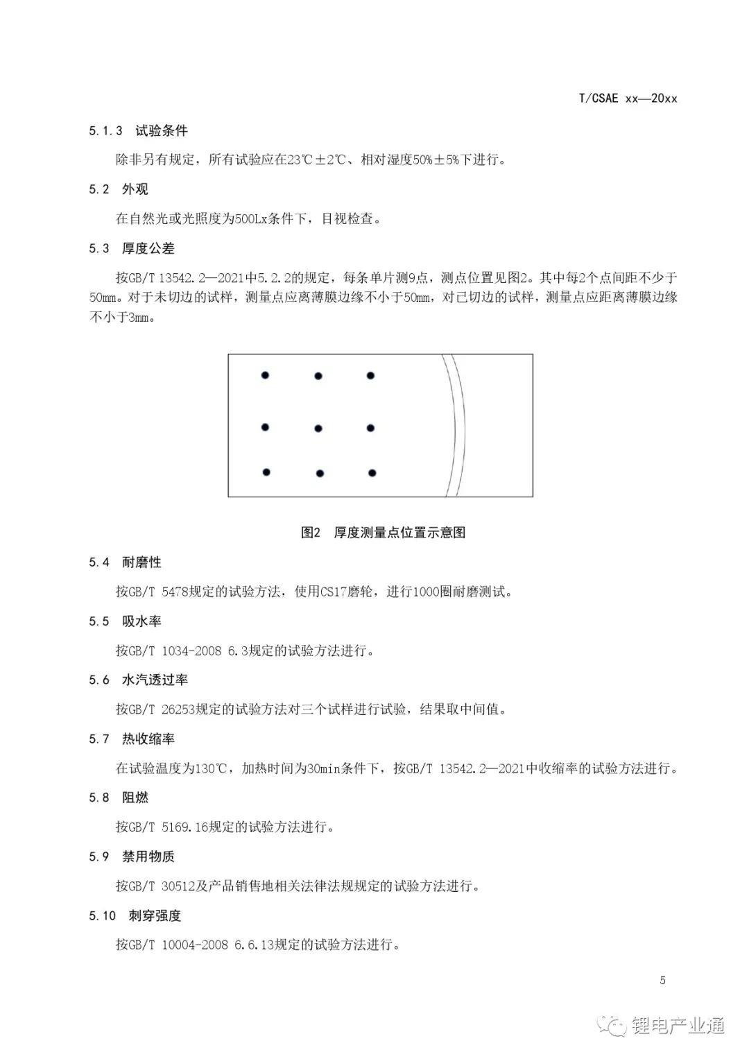 团体标准 |《动力电池信号采集板封装热压绝缘胶膜技术要求》CSAE标准(批报稿）.pdf