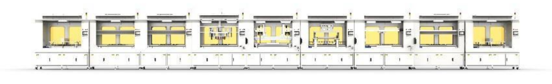 ​大鑫华激光——新能源电池CCS热铆/热压全制程自动线