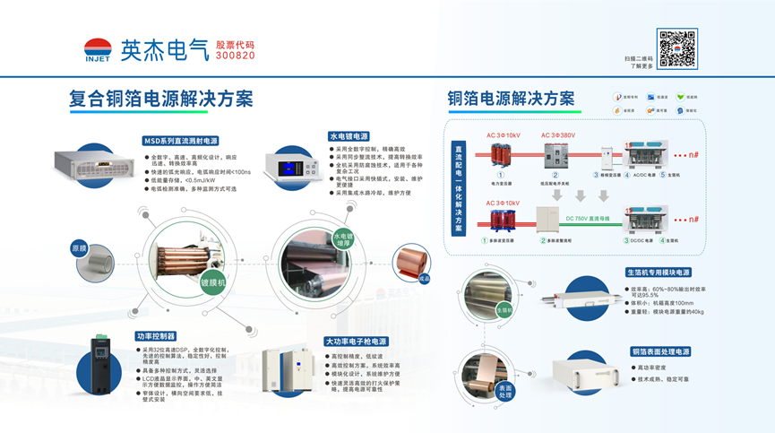 祝贺丨英杰电气喜获“2023复合集流体优质供应商企业”称号