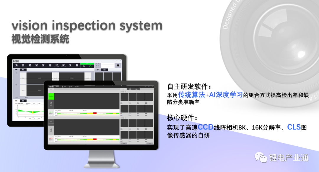 复合集流体在线质量检测技术的应用