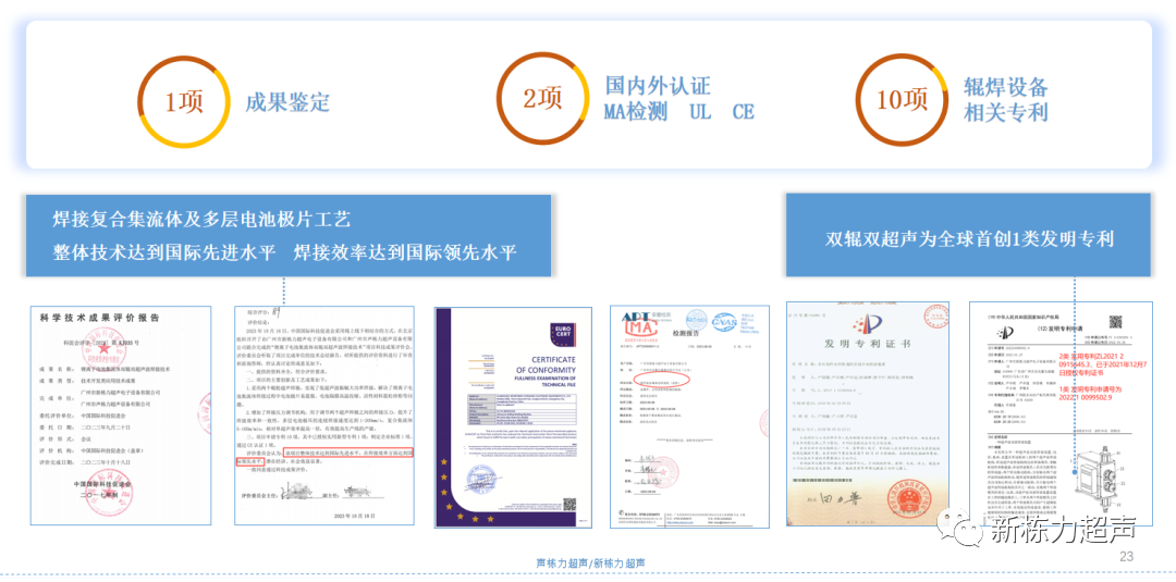 声栋力/新栋力.复合集流体大会：创新！超声波辊动焊接工艺解决方案