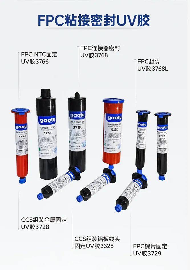 高图新材—FPC/CCS用UV光固化胶黏剂研发生产工厂