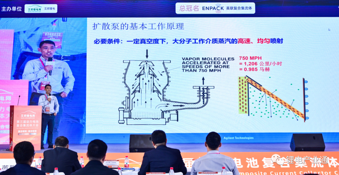 扩散泵的特点及其在复合集流体真空镀膜上的应用