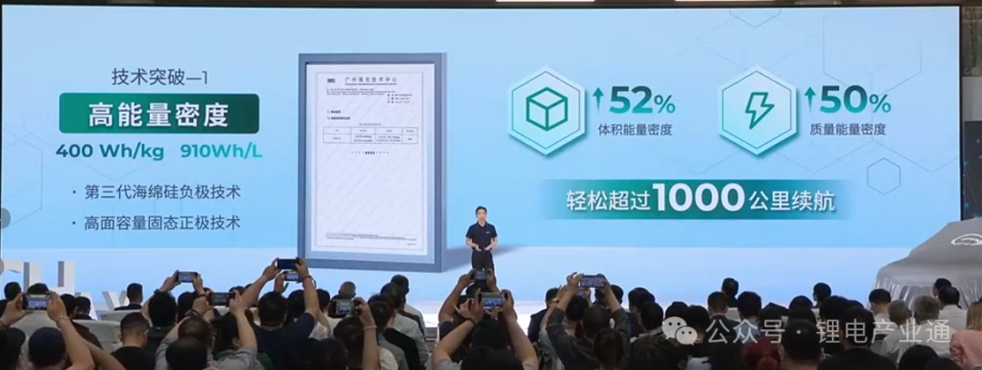 三大突破！广汽集团固态电池重磅来袭