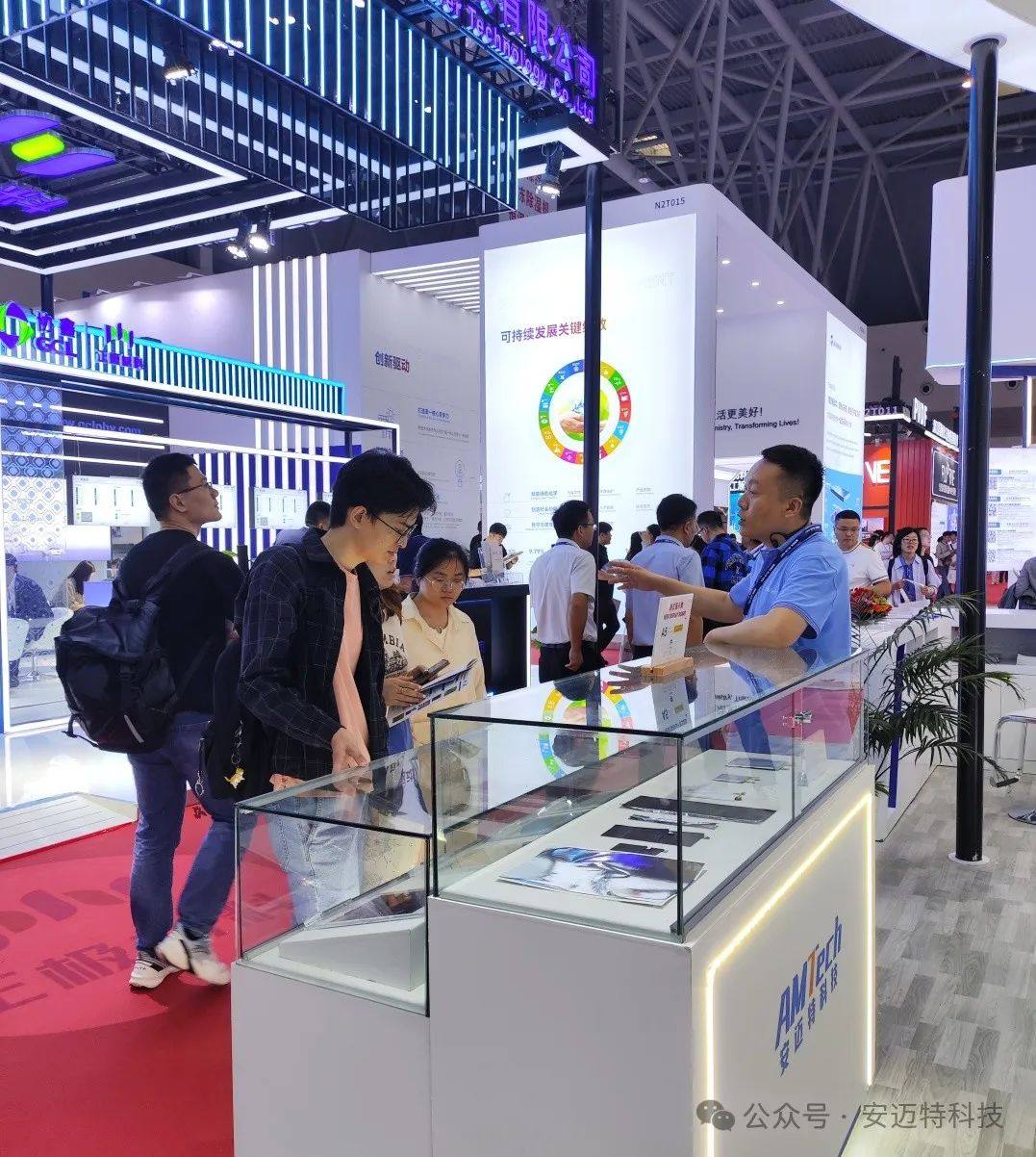 安迈特科技亮相CIBF2024第16届重庆国际电池技术展览会引关注