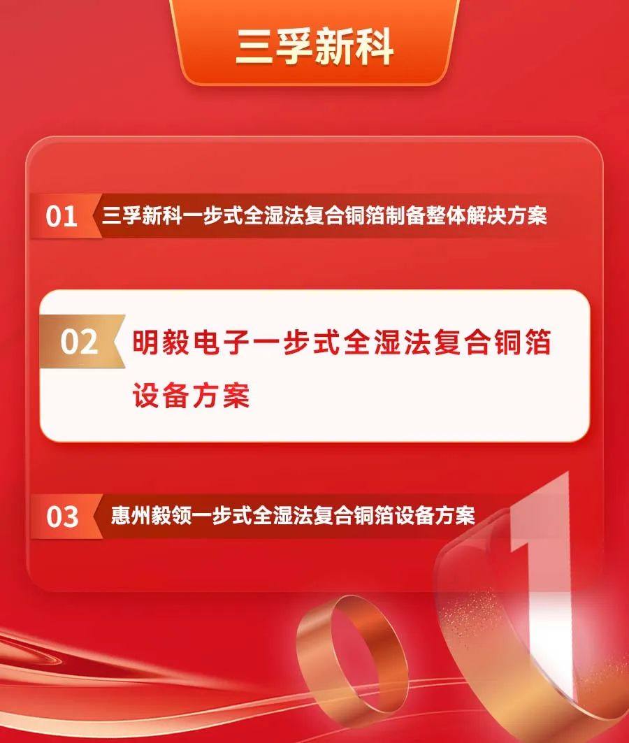 探索·一步成箔② | 明毅电子一步式全湿法复合铜箔设备设计方案