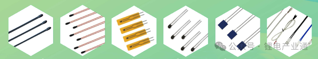 NTC 热敏电阻及其在新能源电池热管理系统中的应用