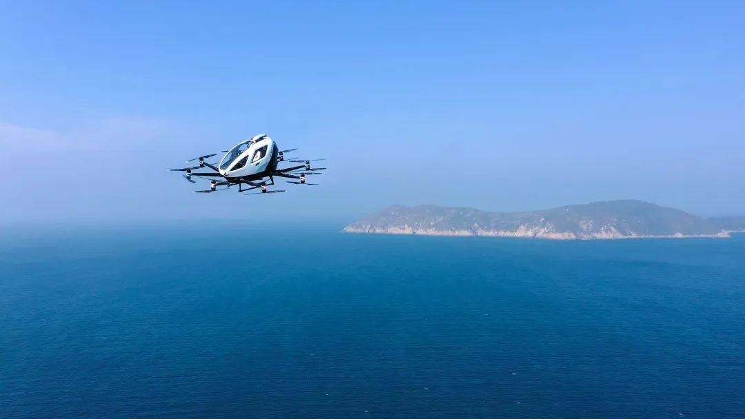 亿航智能与南航通航达成战略合作，共推无人驾驶eVTOL低空经济合作运营新范示