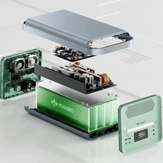 吉野B4000，世界上第一款带固态电池的便携式发电站