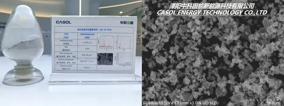 全球首条百吨级连续自动化硫化物固态电解质材料生产线