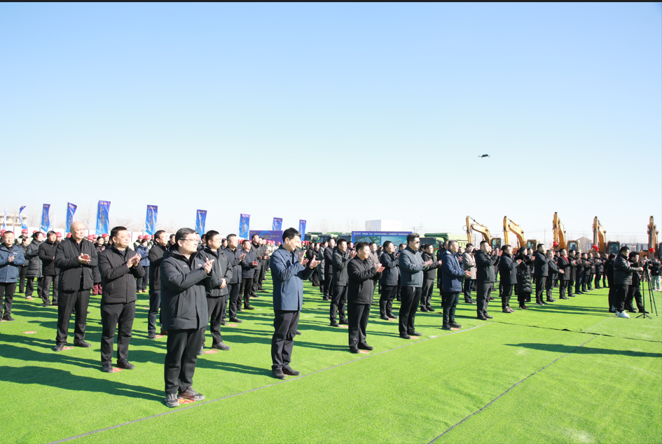 喜讯 ▏“辰隆麟隆新材料研发基地暨2μm‌高端隔膜生产基地项目”顺利实施