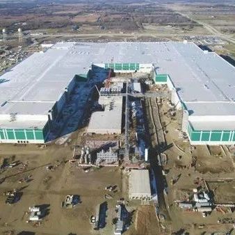 松下能源32GWh动力电池工厂投产，主要生产21700电池