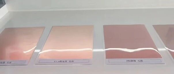 铜冠铜箔交付定制铜箔，直供头部车企