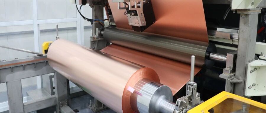 海亮股份锂电铜箔实现交付与新突破：4.5μm稳定供应，3.5μm实现技术突破