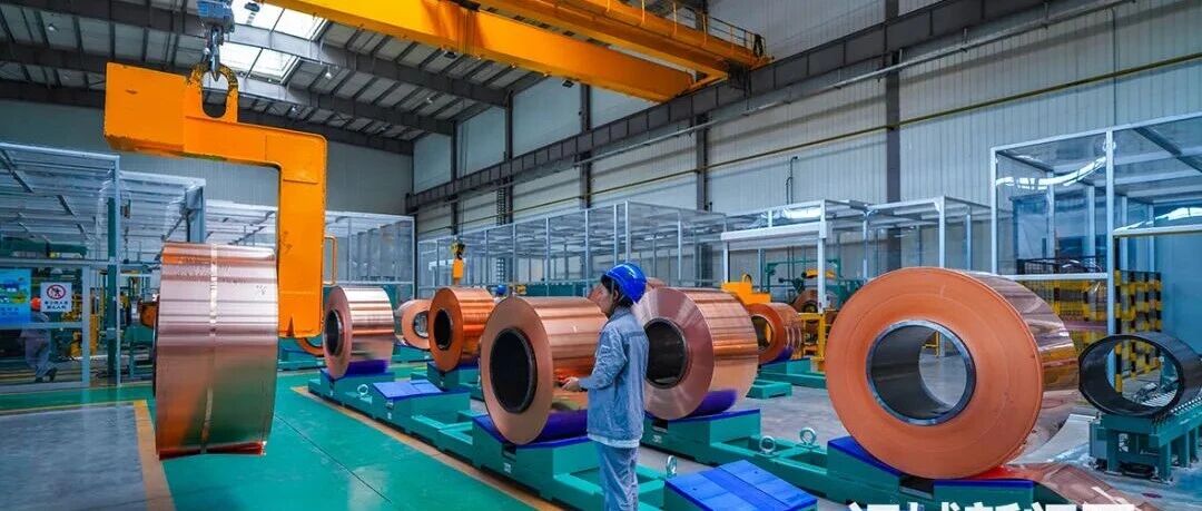 北方铜业6微米手撕铜箔单卷达2万米，并获2025省级产业创新成果