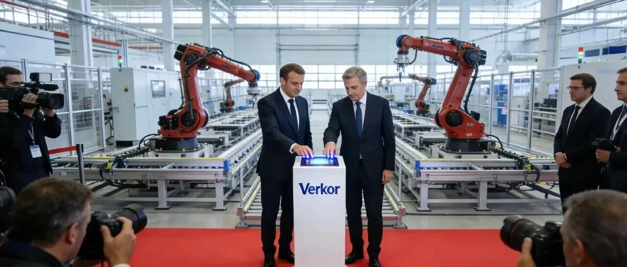总投资超120亿人民币，法国电池谷首座锂离子低碳电池单体超级工厂投产