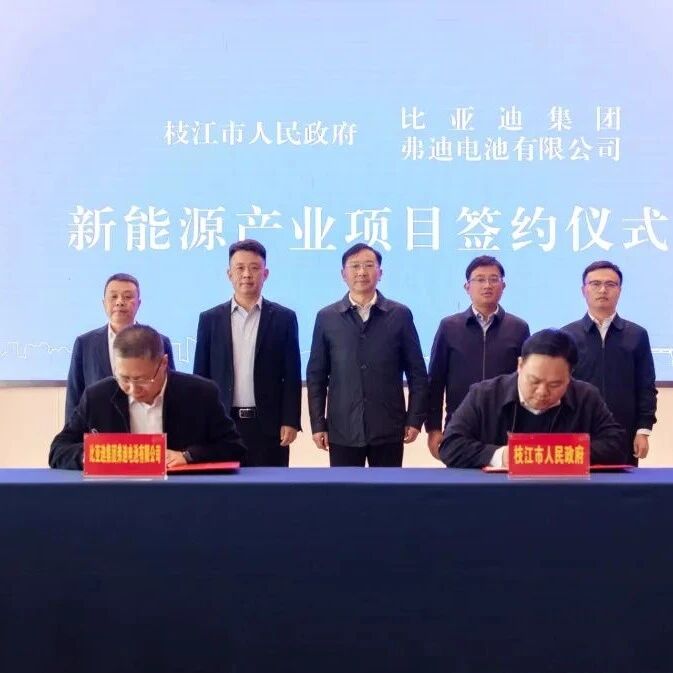 湖北新能源产业链“上下联动”：比亚迪弗迪落子扩产，国资62亿夯实上游材料基座