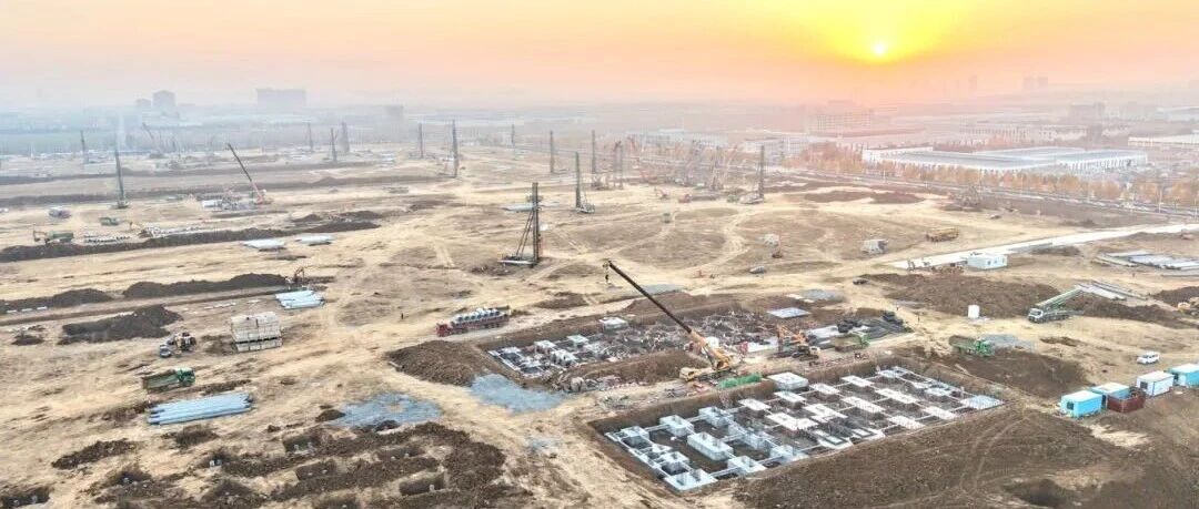 楚能襄阳70GWh锂电池项目进展一览，海外订单已排到了明年6月