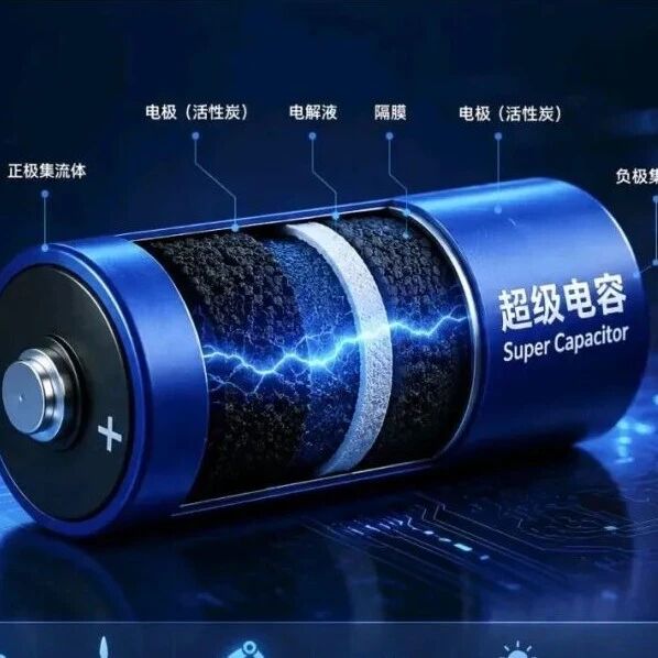 锂离子超级电容器在AIDC应用将迎来量价齐升